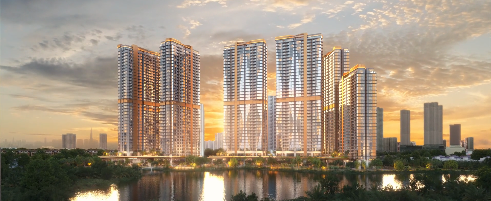 Phối cảnh Eaton Park