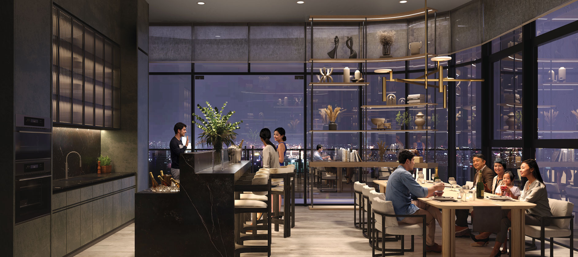 Tiện ích Eaton Park 3