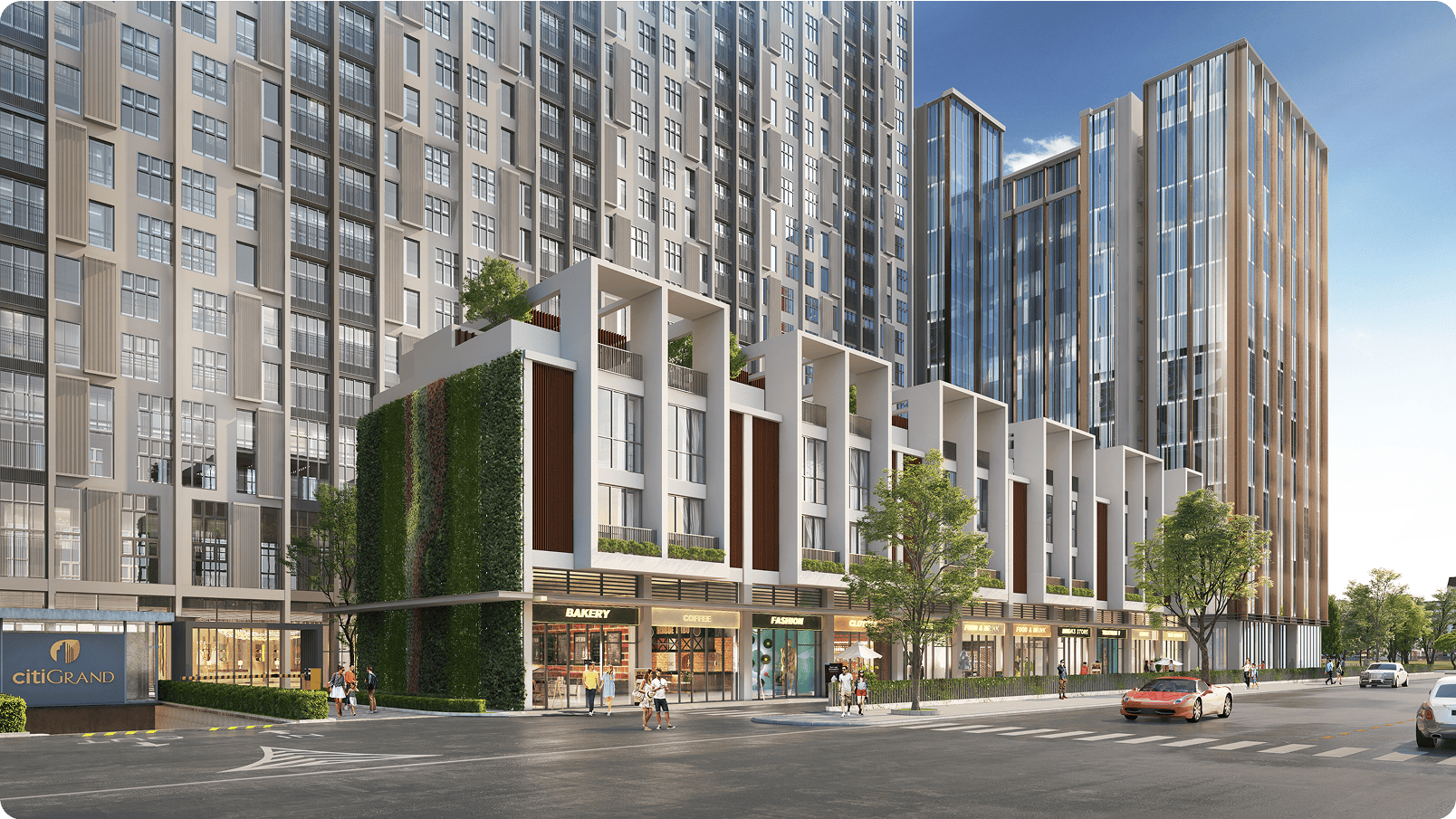 Tổng quan Citi Grand