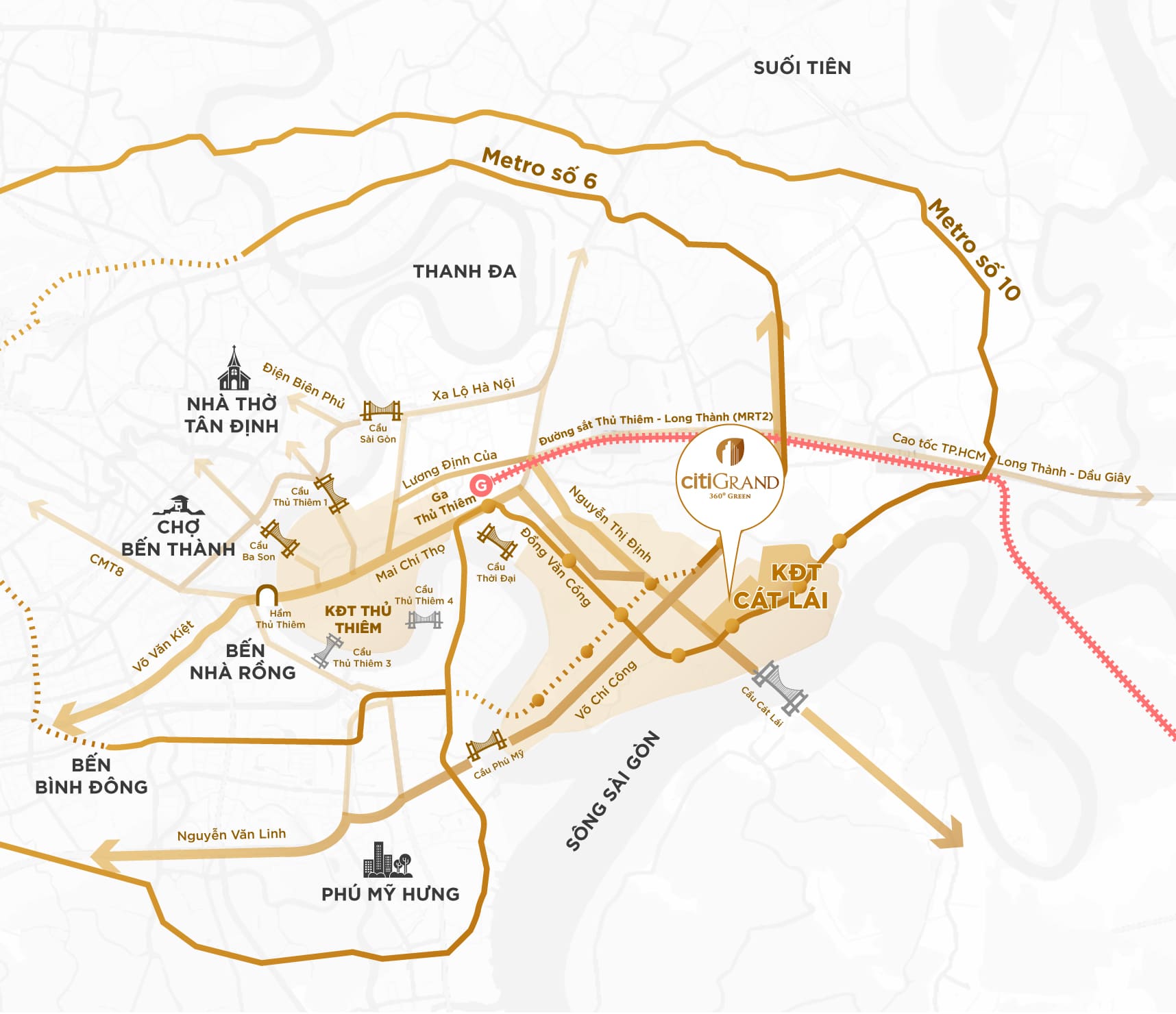 Vị trí Citi Grand