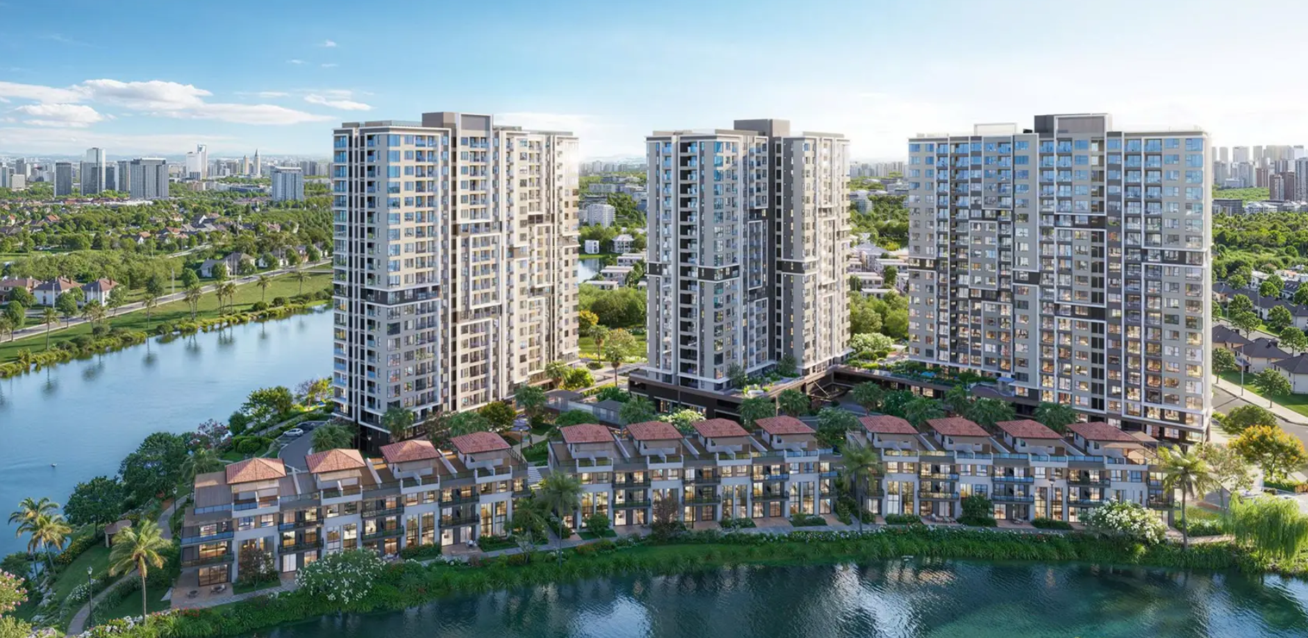 Tổng thể Trellia Cove