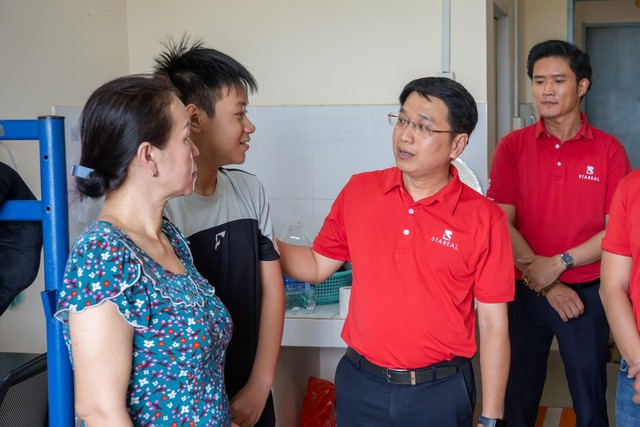 Stareal viết tiếp hành trình yêu thương trong dịp Tết thiếu nhi- Ảnh 1.