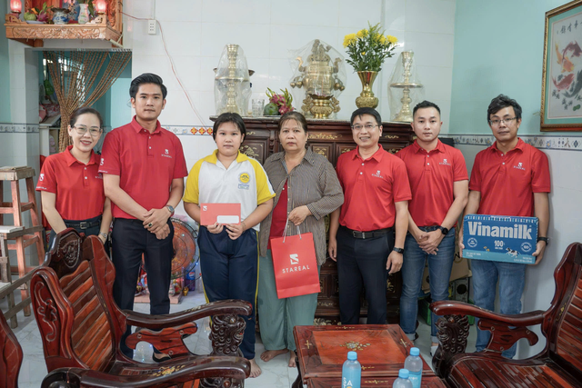 Stareal viết tiếp hành trình yêu thương trong dịp Tết thiếu nhi- Ảnh 2.